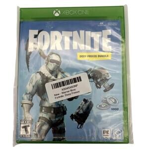 Fortnite Deep Freeze Bundle Xbox One Game 1000 V-Bucks WB Epic